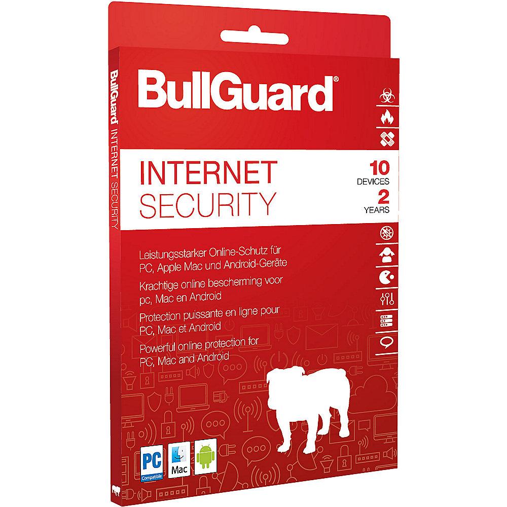 BullGuard Internet Security 2018 10 Devices 2 Jahre - ESD