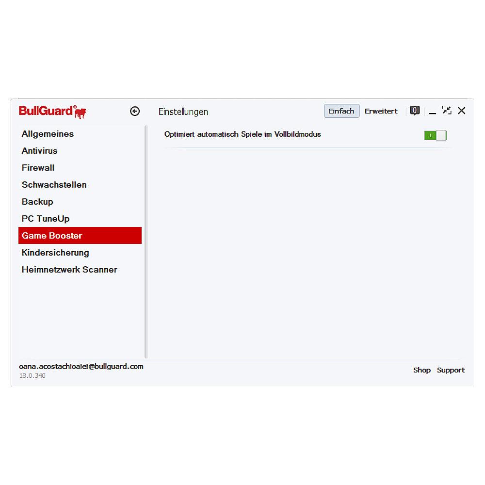 BullGuard Premium Protection 2018 10 Devices 2 Jahre - ESD