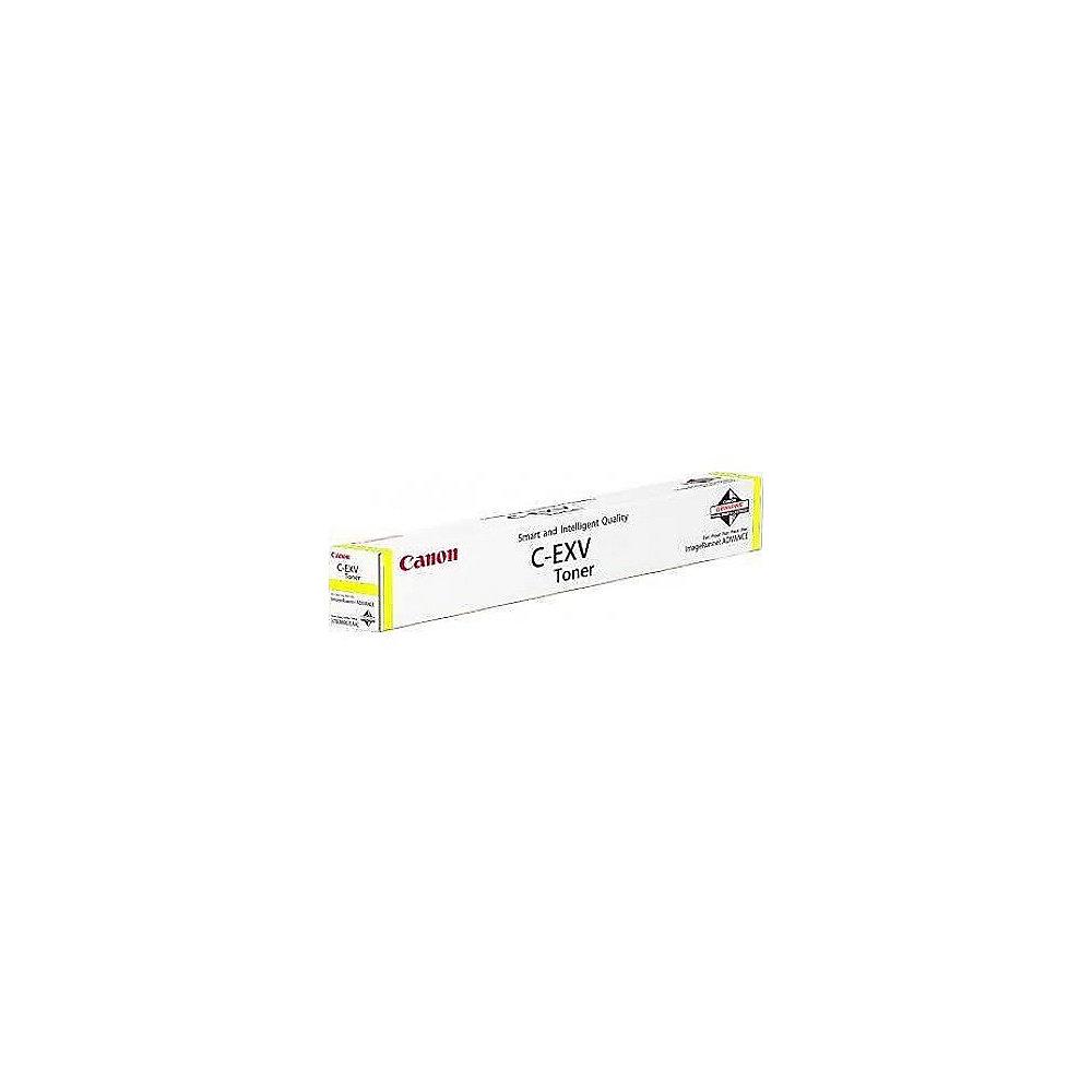 Canon 0484C002 Original Toner C-EXV-51 Gelb für ca. 60.000 Seiten