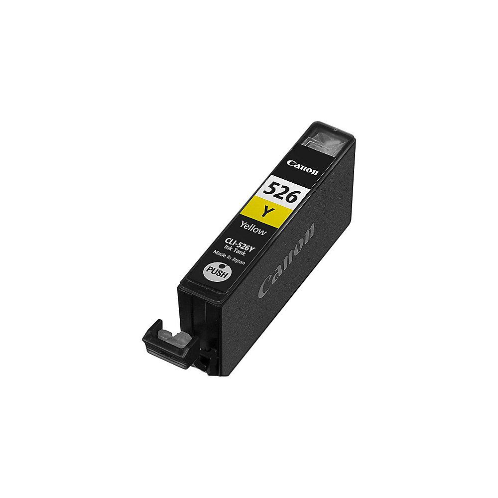 Canon CLI-526Y Original Druckerpatrone Gelb 4543B001