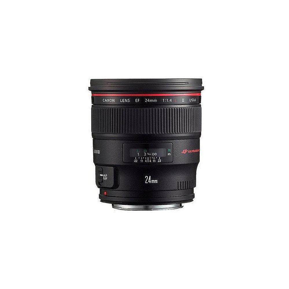 Canon EF 24mm f/1.4L II USM Weitwinkel Objektiv