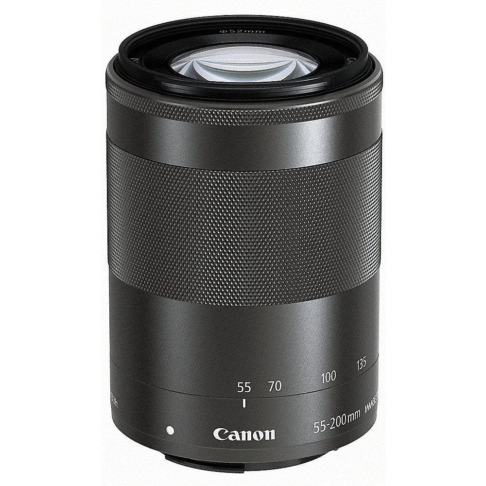 Canon EF-M 55-200mm 1:4.5-6.3 IS STM Tele Zoom Objektiv, Canon, EF-M, 55-200mm, 1:4.5-6.3, IS, STM, Tele, Zoom, Objektiv