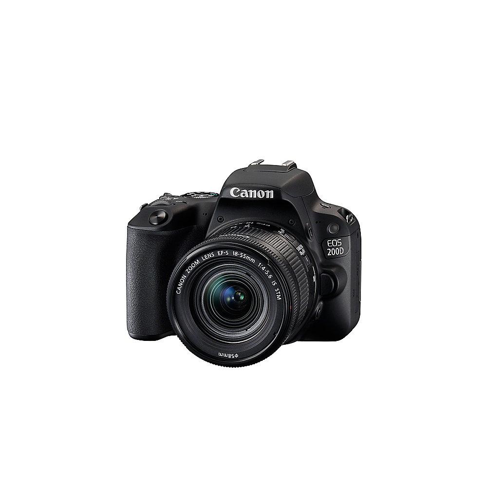 Canon EOS 200D Kit 18-55mm IS STM Spiegelreflexkamera