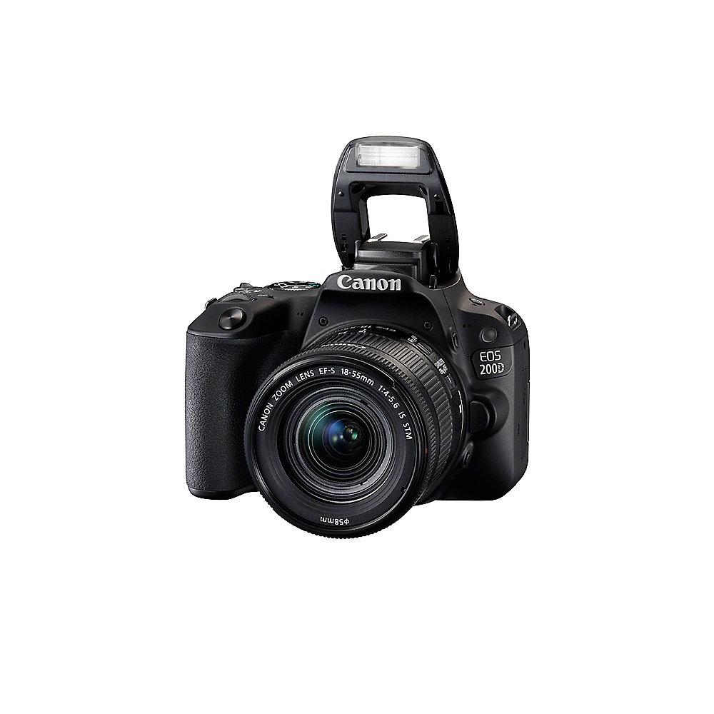 Canon EOS 200D Kit 18-55mm IS STM Spiegelreflexkamera