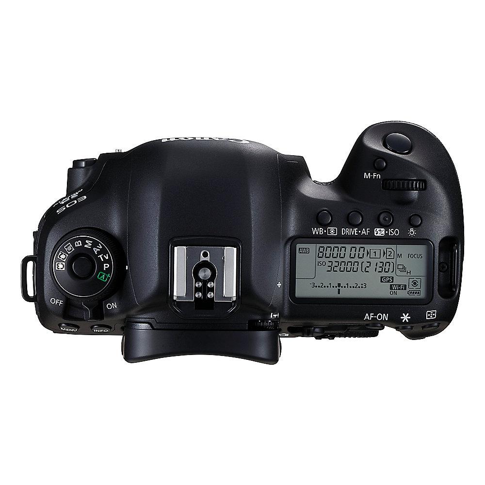 Canon EOS 5D Mark IV Kit EF 24-70mm f/2.8L II USM Spiegelreflexkamera