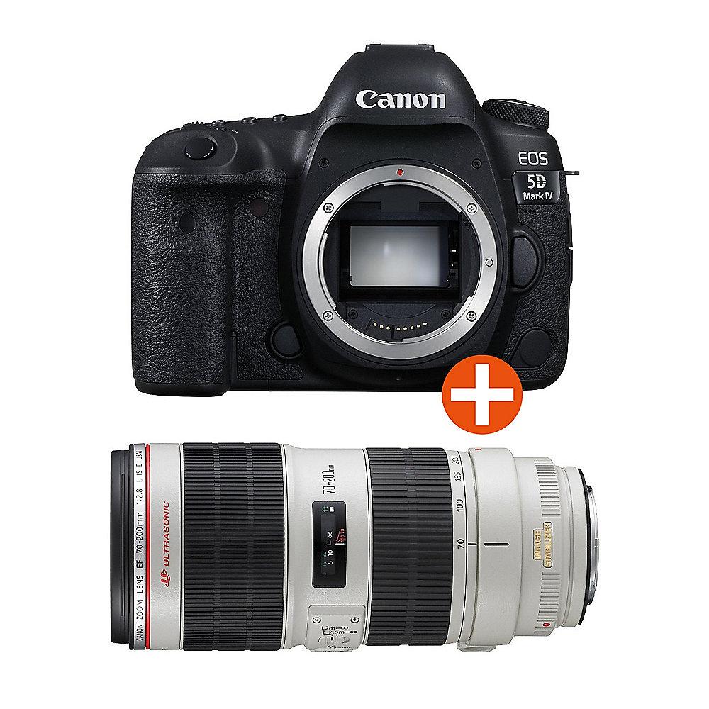 Canon EOS 5D Mark IV Kit EF 70-200mm f/2.8L IS II USM Spiegelreflexkamera, Canon, EOS, 5D, Mark, IV, Kit, EF, 70-200mm, f/2.8L, IS, II, USM, Spiegelreflexkamera