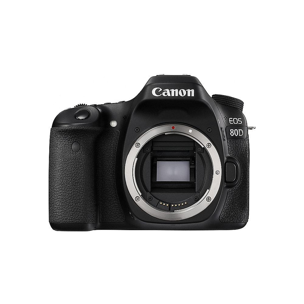 Canon EOS 80D Kit EF 24-105mm f/4.0L IS II USM Spiegelreflexkamera