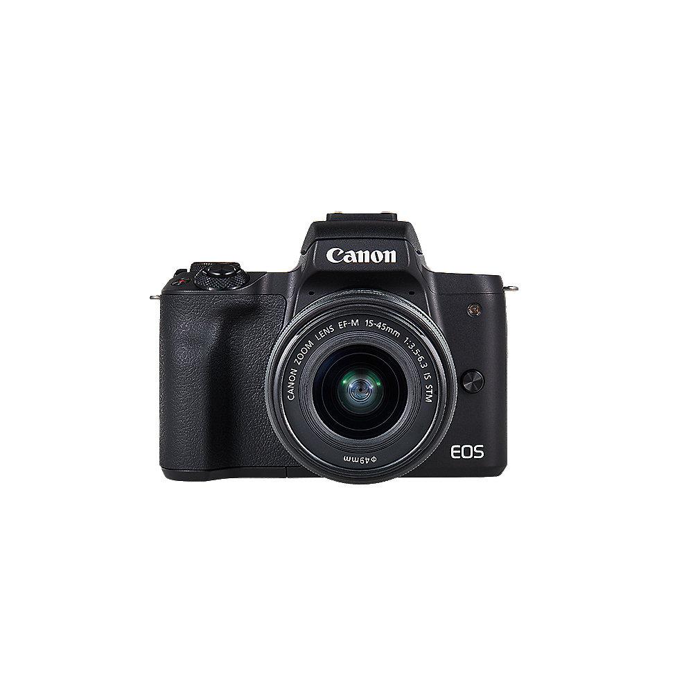 Canon EOS M50 Gehäuse Systemkamera schwarz