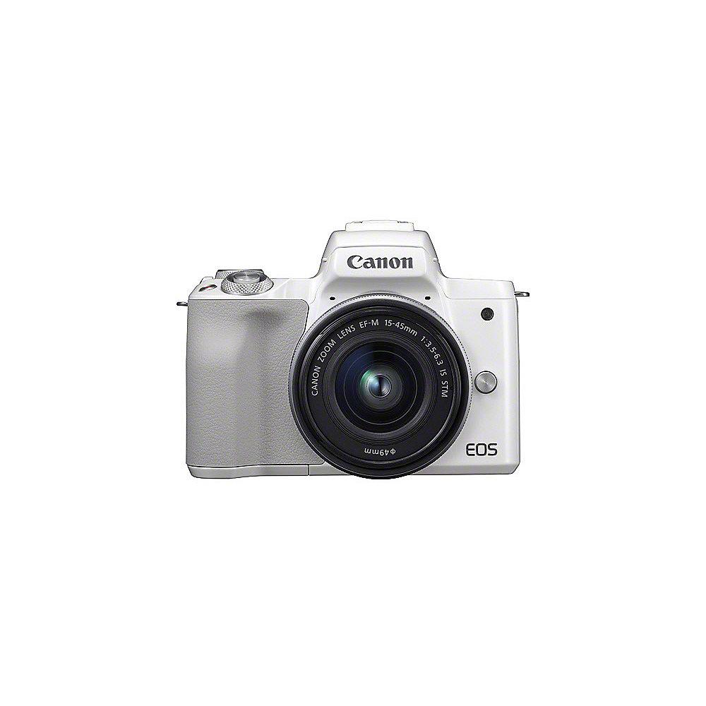 Canon EOS M50 Gehäuse Systemkamera weiß