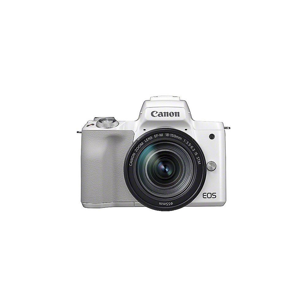 Canon EOS M50 Gehäuse Systemkamera weiß, Canon, EOS, M50, Gehäuse, Systemkamera, weiß