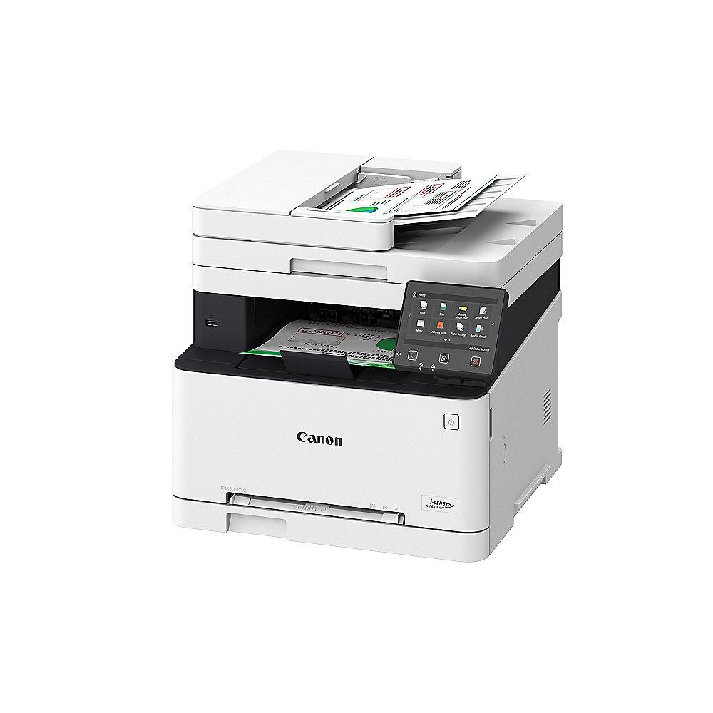 Canon i-SENSYS MF633Cdw Farblaserdrucker Scanner Kopierer LAN WLAN