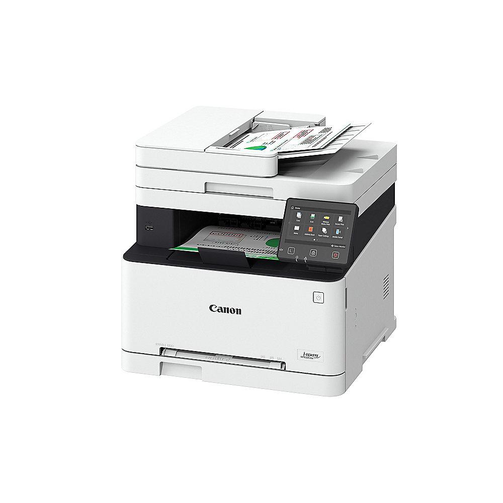 Canon i-SENSYS MF635Cx Farblaserdrucker Scanner Kopierer Fax LAN WLAN