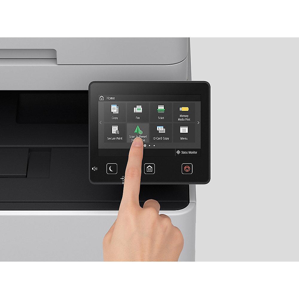 Canon i-SENSYS MF635Cx Farblaserdrucker Scanner Kopierer Fax LAN WLAN