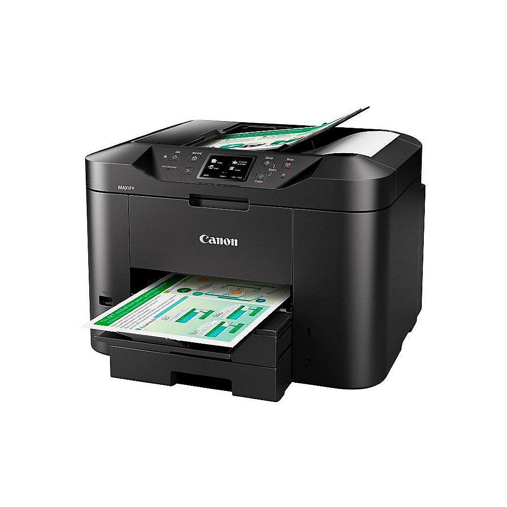 Canon MAXIFY MB2755 Drucker Scanner Kopierer Fax LAN WLAN   3 Jahre Garantie*