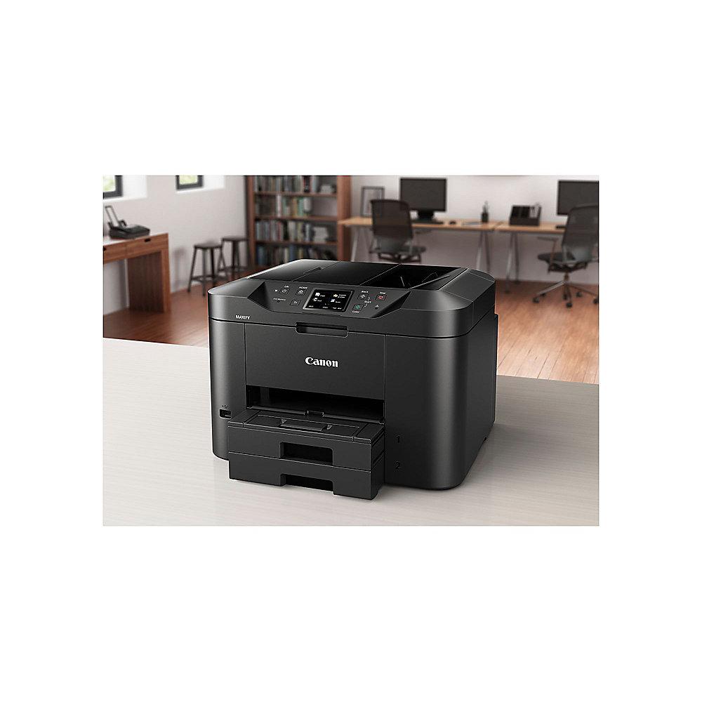 Canon MAXIFY MB2755 Drucker Scanner Kopierer Fax LAN WLAN   3 Jahre Garantie*, Canon, MAXIFY, MB2755, Drucker, Scanner, Kopierer, Fax, LAN, WLAN, , 3, Jahre, Garantie*