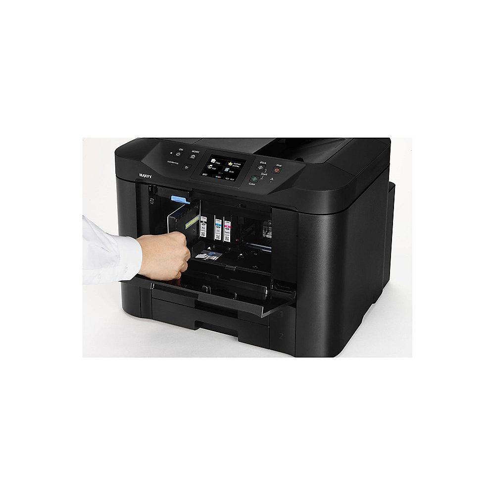 Canon MAXIFY MB5455 Drucker Scanner Kopierer Fax LAN WLAN   3 Jahre Garantie*, Canon, MAXIFY, MB5455, Drucker, Scanner, Kopierer, Fax, LAN, WLAN, , 3, Jahre, Garantie*