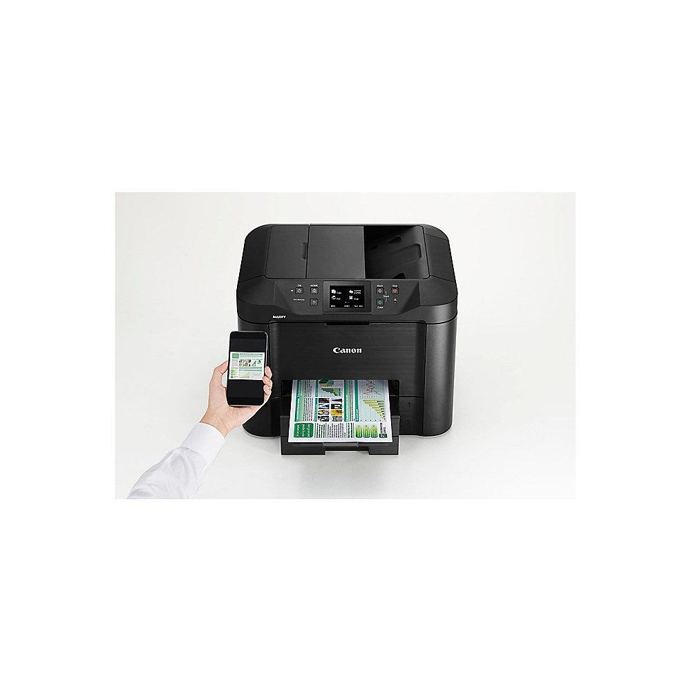 Canon MAXIFY MB5455 Drucker Scanner Kopierer Fax LAN WLAN   3 Jahre Garantie*, Canon, MAXIFY, MB5455, Drucker, Scanner, Kopierer, Fax, LAN, WLAN, , 3, Jahre, Garantie*