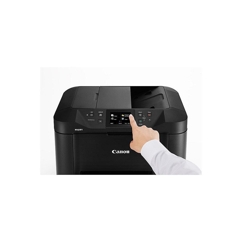 Canon MAXIFY MB5455 Drucker Scanner Kopierer Fax LAN WLAN   3 Jahre Garantie*