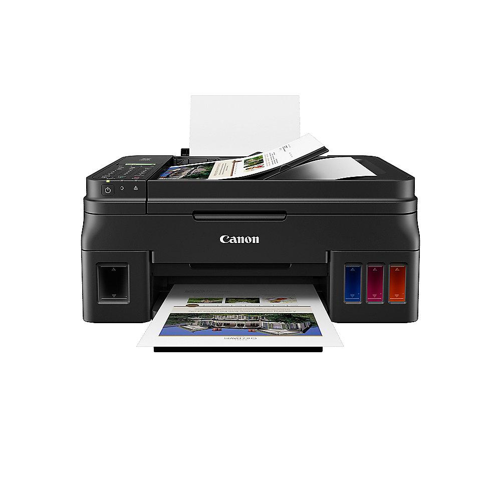 Canon PIXMA G4511 Multifunktionsdrucker Scanner Kopierer Fax WLAN, Canon, PIXMA, G4511, Multifunktionsdrucker, Scanner, Kopierer, Fax, WLAN