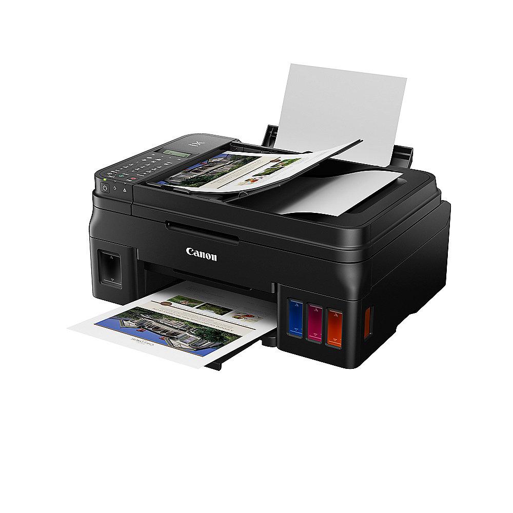 Canon PIXMA G4511 Multifunktionsdrucker Scanner Kopierer Fax WLAN, Canon, PIXMA, G4511, Multifunktionsdrucker, Scanner, Kopierer, Fax, WLAN