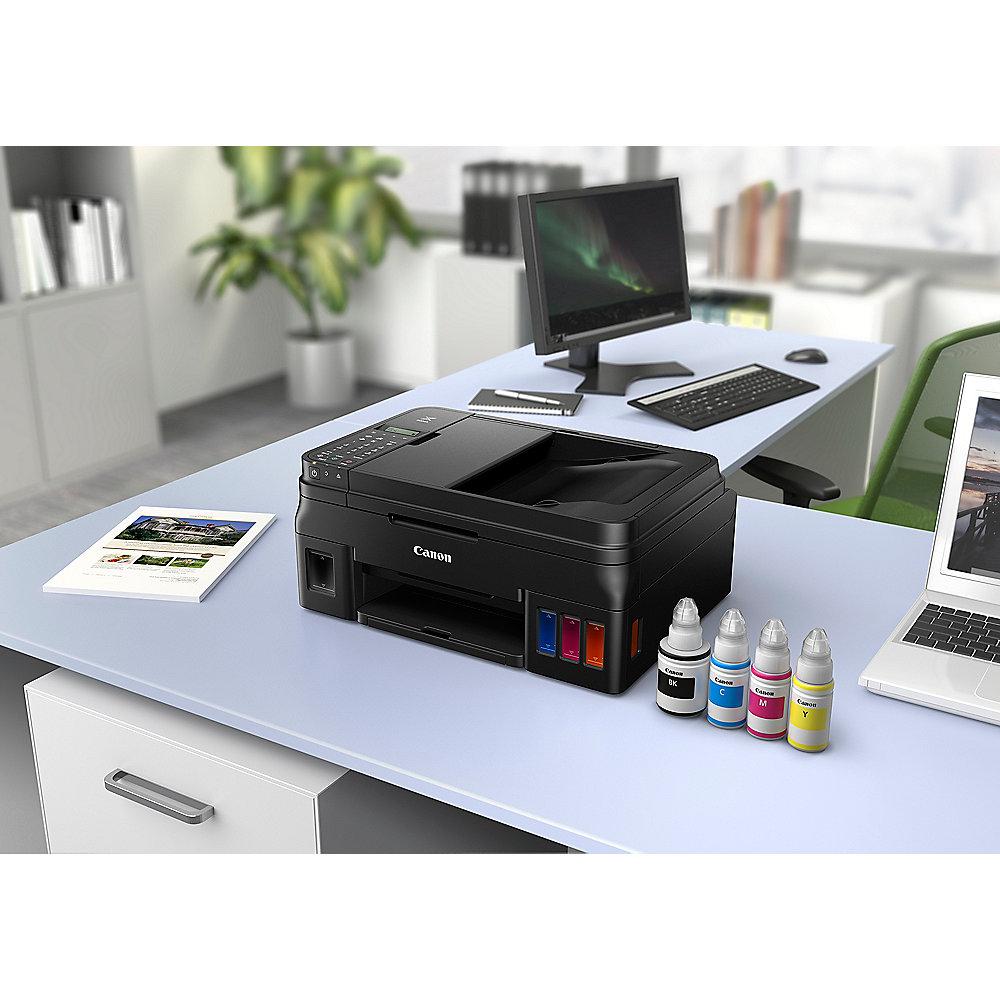 Canon PIXMA G4511 Multifunktionsdrucker Scanner Kopierer Fax WLAN