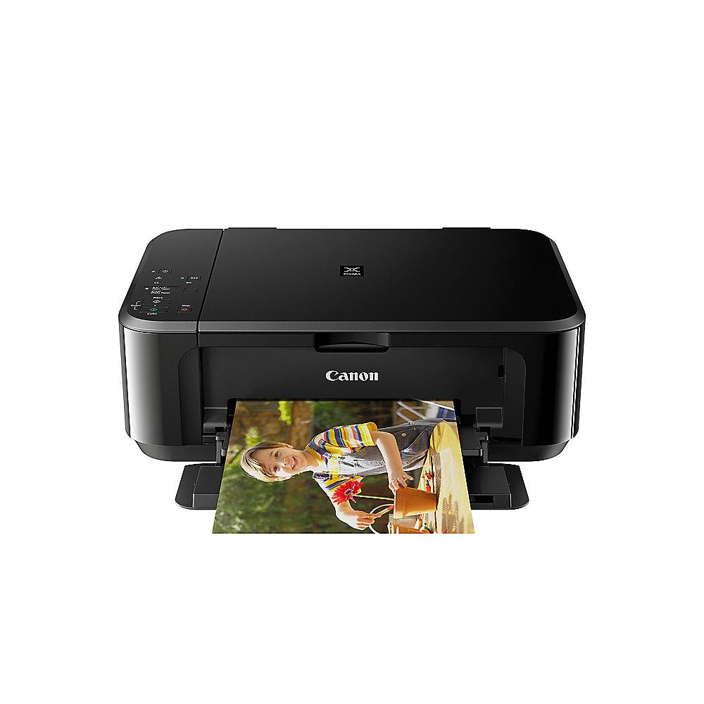 Canon PIXMA MG3650 schwarz Multifunktionsdrucker Scanner Kopierer WLAN, Canon, PIXMA, MG3650, schwarz, Multifunktionsdrucker, Scanner, Kopierer, WLAN