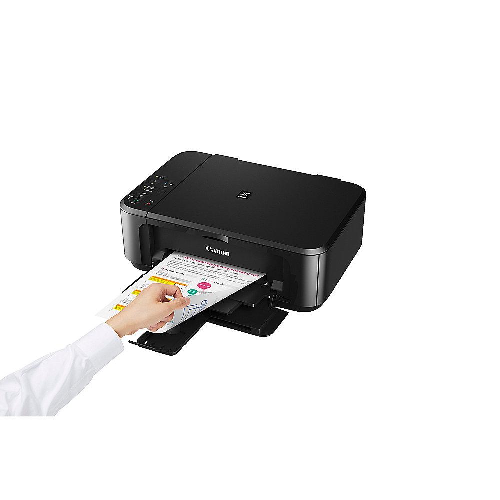 Canon PIXMA MG3650 schwarz Multifunktionsdrucker Scanner Kopierer WLAN