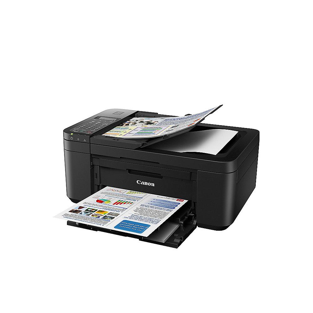 Canon PIXMA TR4550 Tintenstrahl-Multifunktionsdrucker Scanner Kopierer Fax WLAN, Canon, PIXMA, TR4550, Tintenstrahl-Multifunktionsdrucker, Scanner, Kopierer, Fax, WLAN