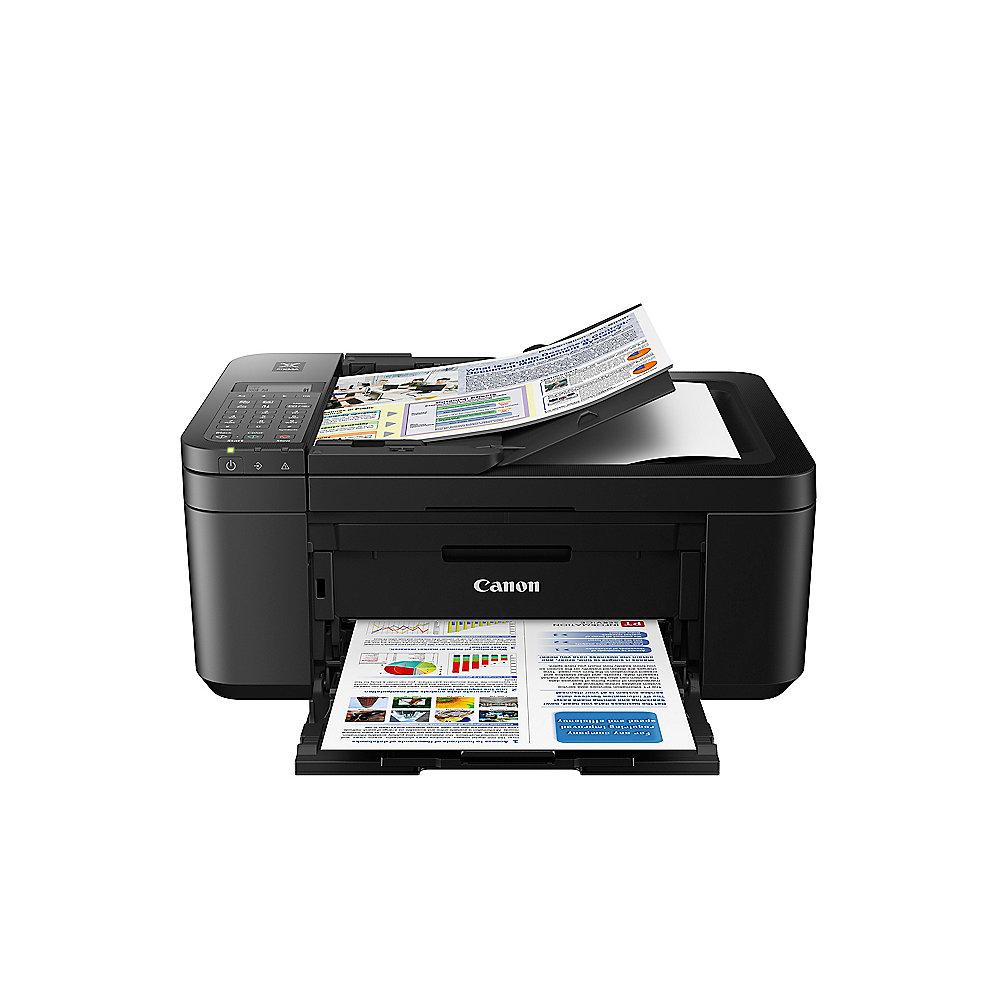 Canon PIXMA TR4550 Tintenstrahl-Multifunktionsdrucker Scanner Kopierer Fax WLAN