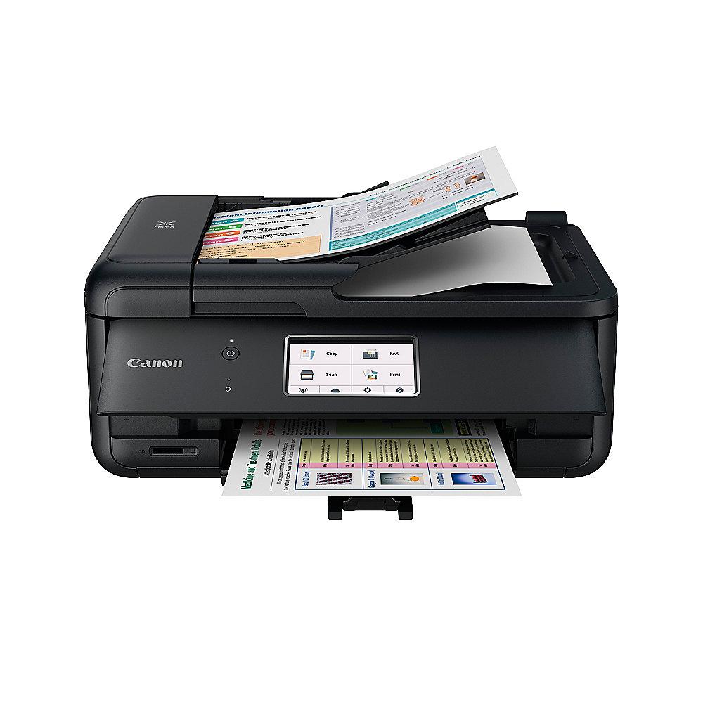 Canon PIXMA TR8550 Tintenstrahl-Multifunktionsdrucker Scanner Kopierer Fax WLAN