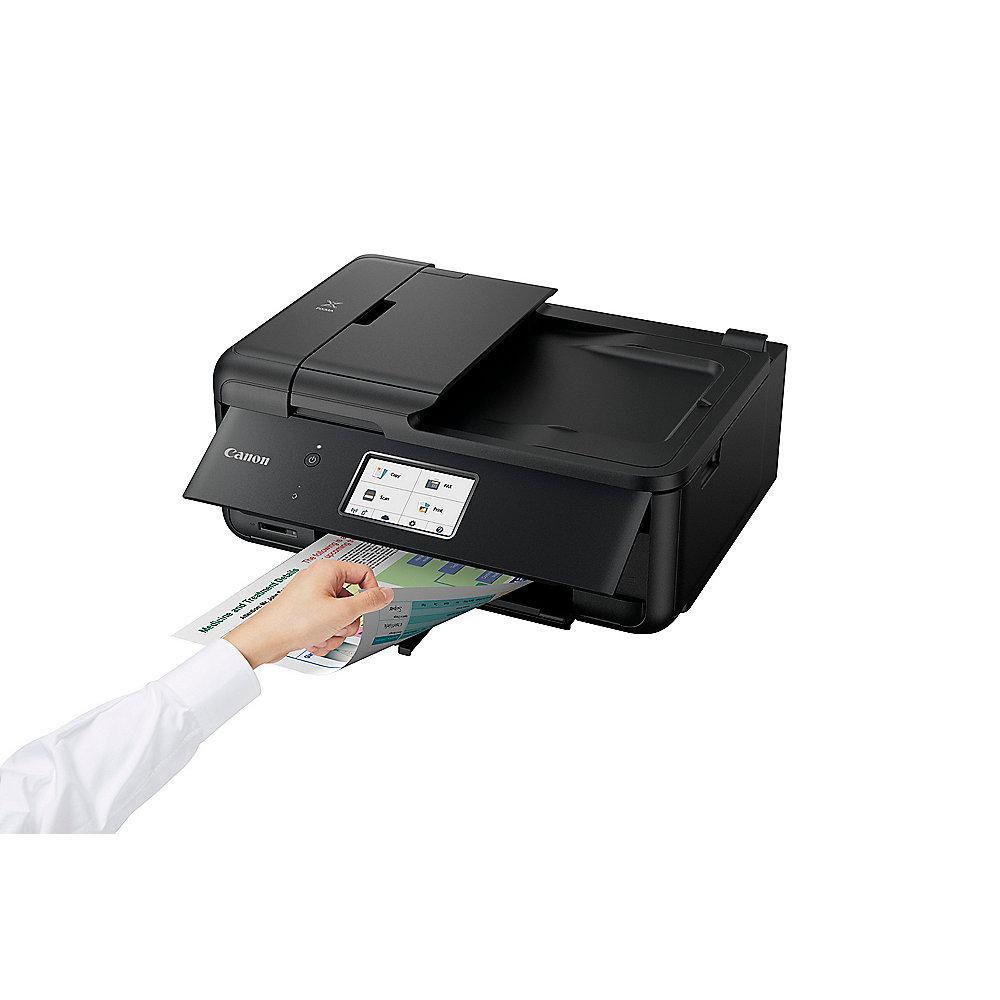 Canon PIXMA TR8550 Tintenstrahl-Multifunktionsdrucker Scanner Kopierer Fax WLAN