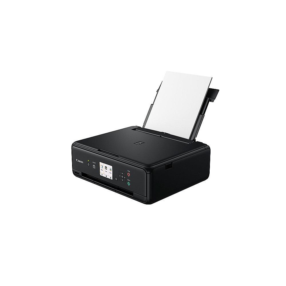 Canon PIXMA TS5050 schwarz Multifunktionsdrucker Scanner Kopierer WLAN
