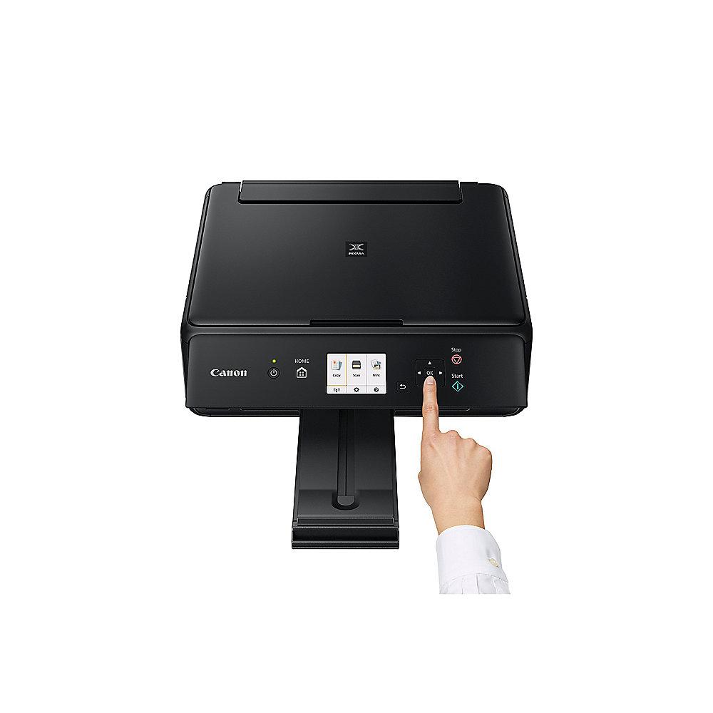 Canon PIXMA TS5050 schwarz Multifunktionsdrucker Scanner Kopierer WLAN