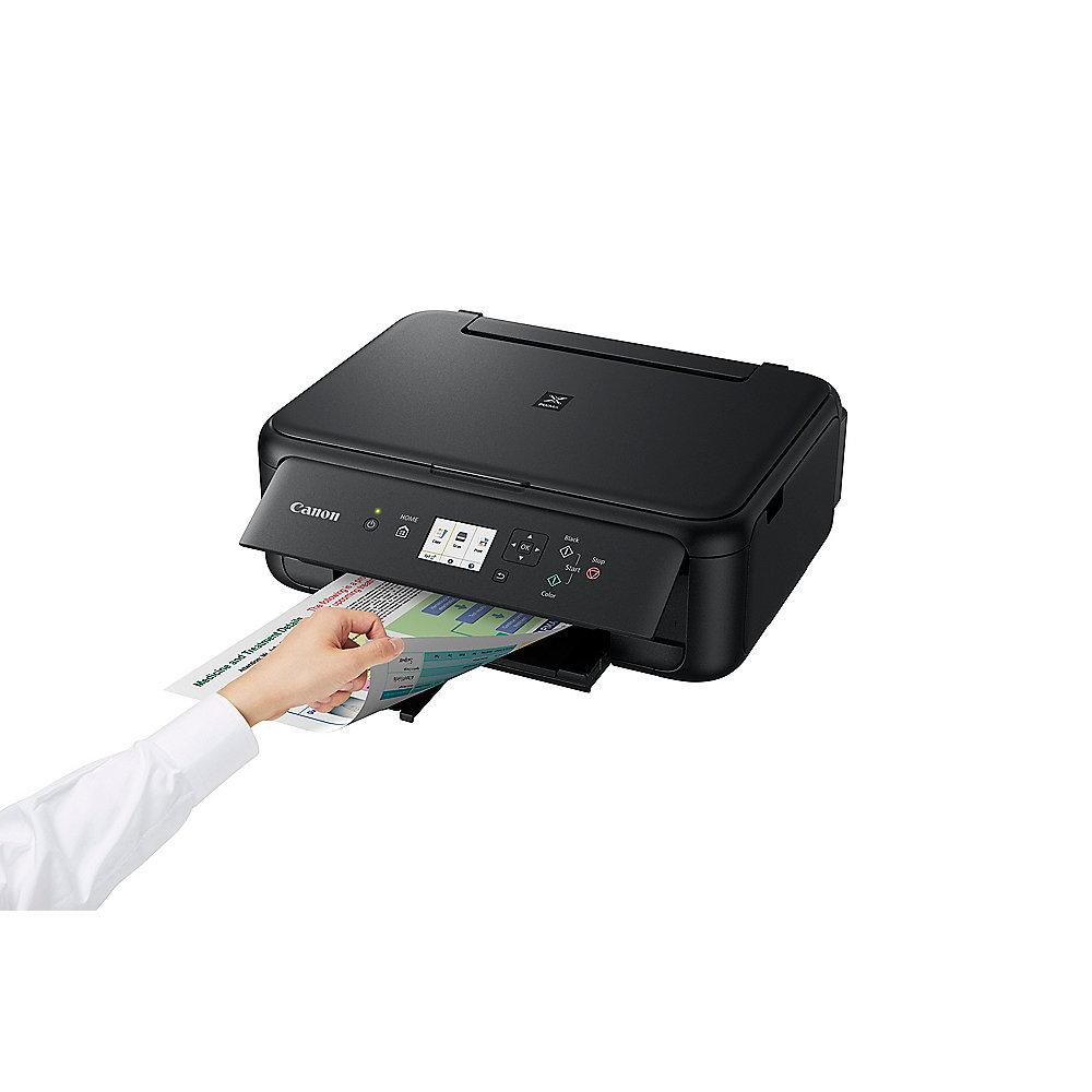 Canon PIXMA TS5150 schwarz Multifunktionsdrucker Scanner Kopierer WLAN