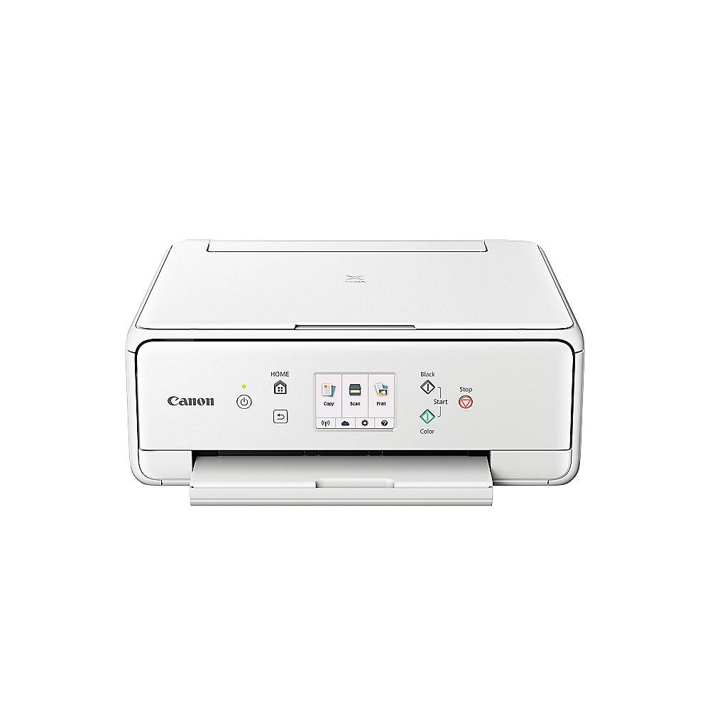 Canon PIXMA TS6151 weiß Multifunktionsdrucker Scanner Kopierer WLAN