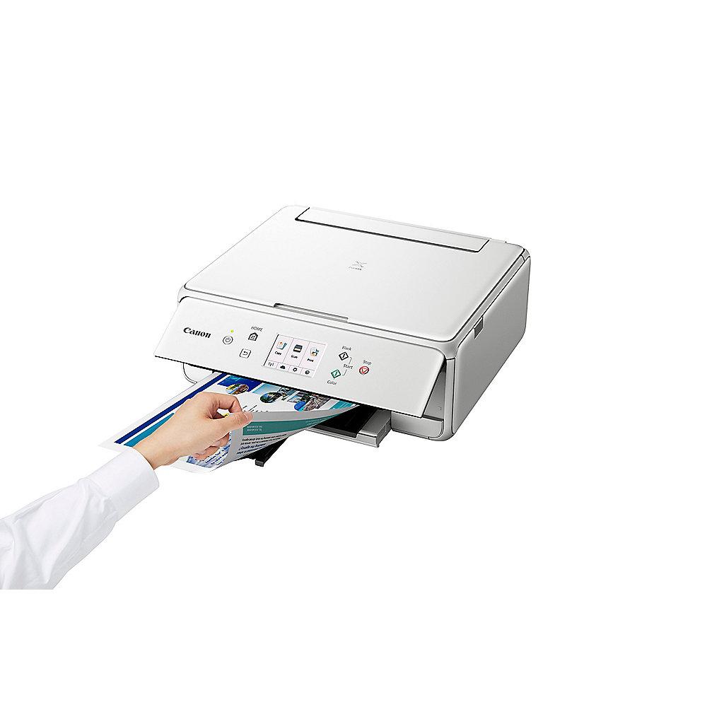 Canon PIXMA TS6151 weiß Multifunktionsdrucker Scanner Kopierer WLAN, Canon, PIXMA, TS6151, weiß, Multifunktionsdrucker, Scanner, Kopierer, WLAN