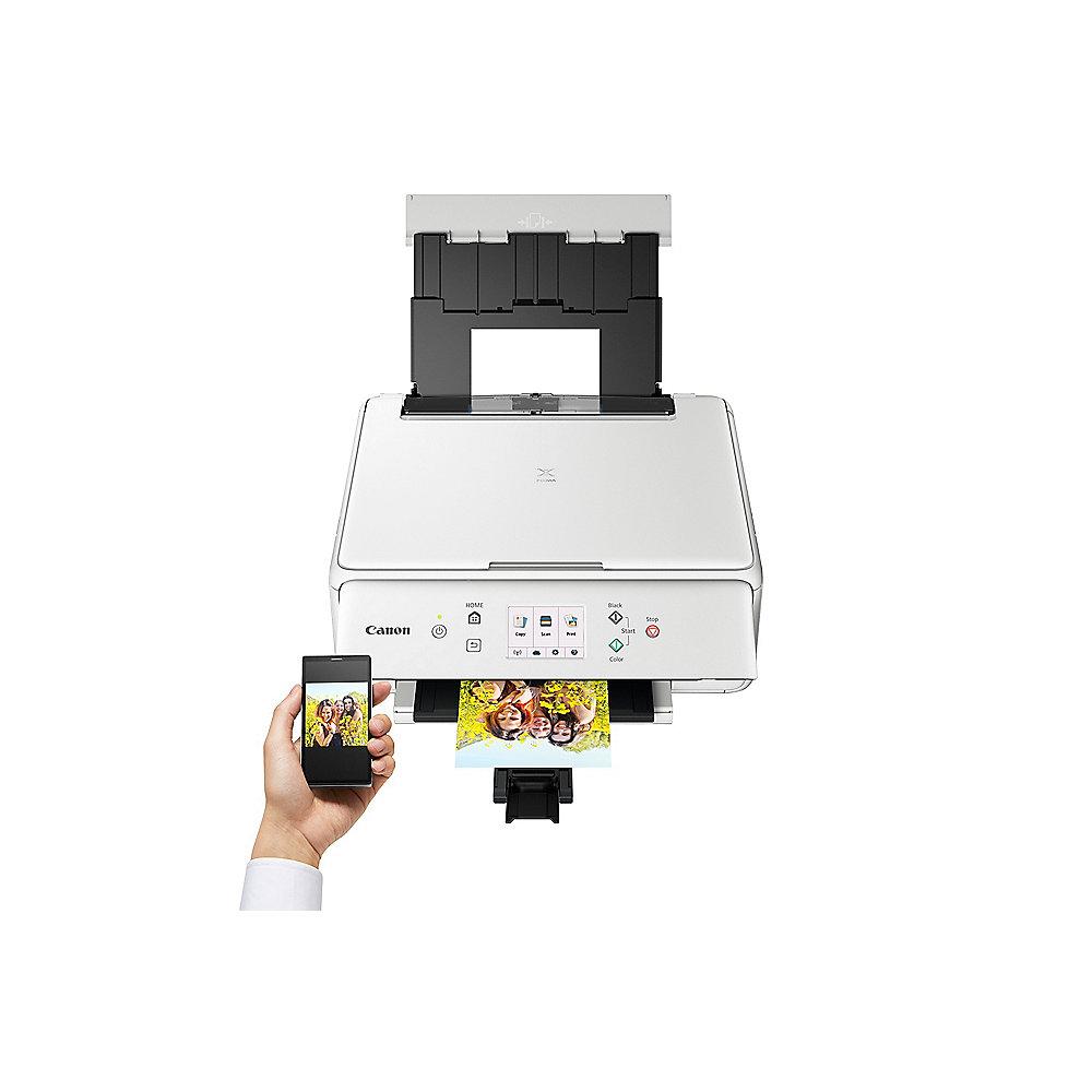 Canon PIXMA TS6151 weiß Multifunktionsdrucker Scanner Kopierer WLAN