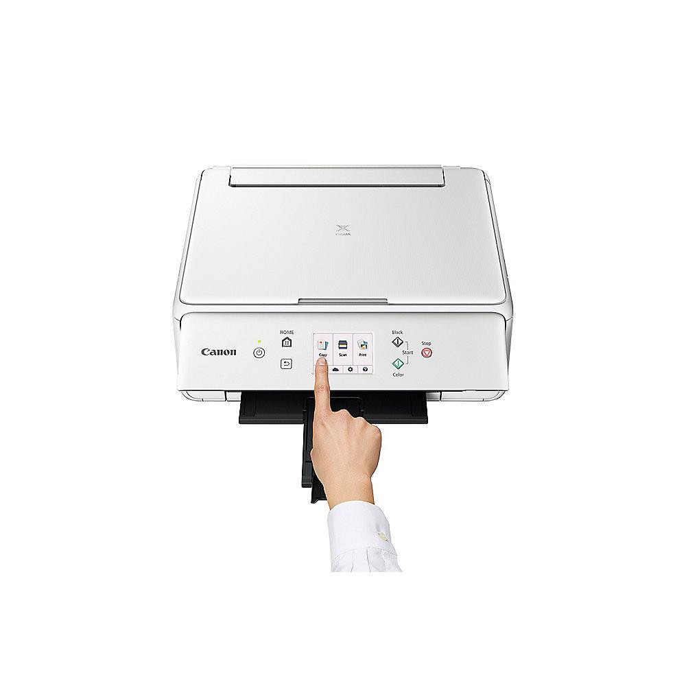 Canon PIXMA TS6151 weiß Multifunktionsdrucker Scanner Kopierer WLAN