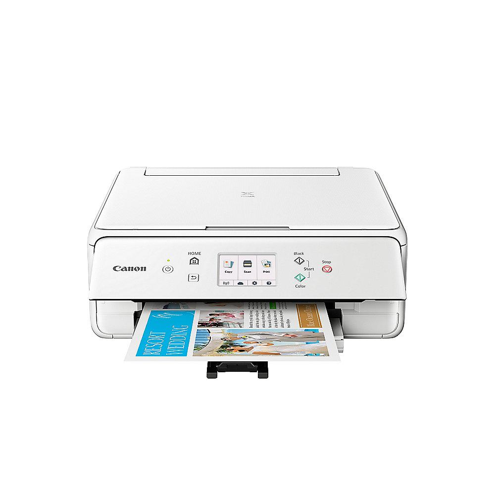 Canon PIXMA TS6151 weiß Multifunktionsdrucker Scanner Kopierer WLAN