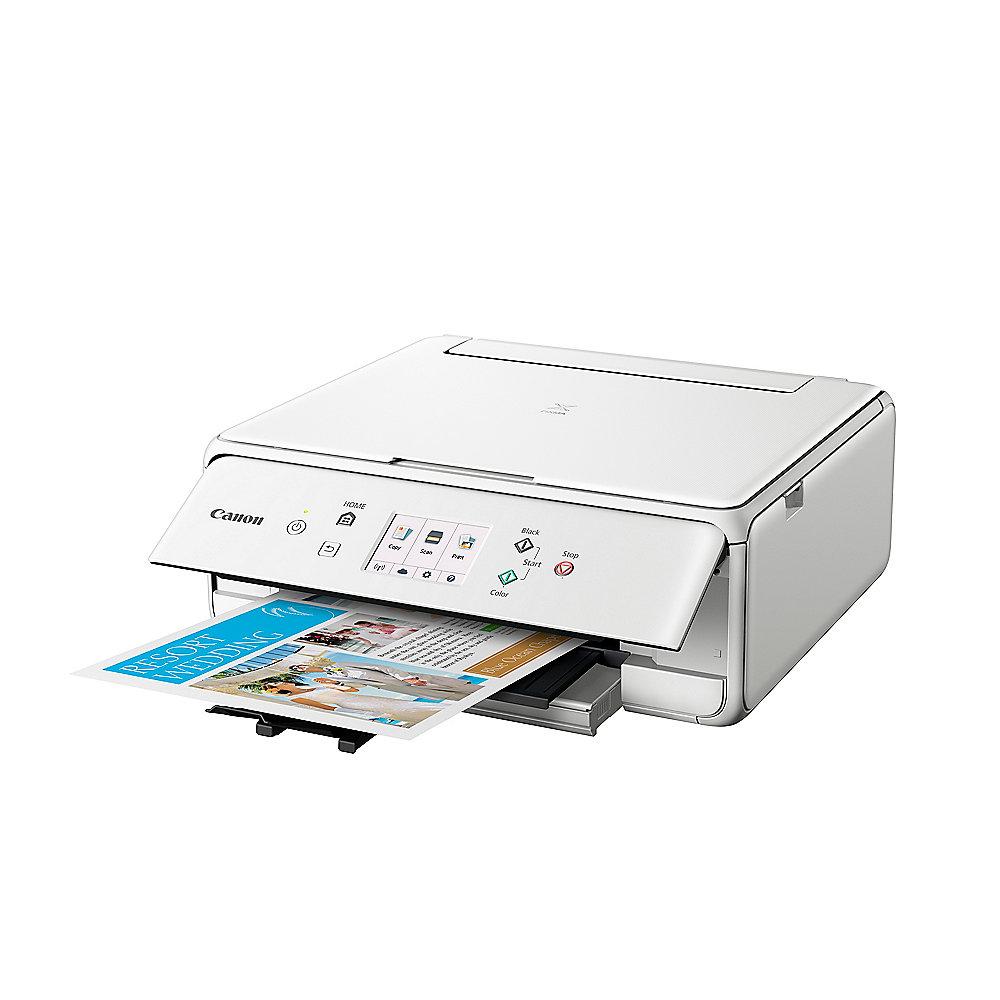 Canon PIXMA TS6151 weiß Multifunktionsdrucker Scanner Kopierer WLAN, Canon, PIXMA, TS6151, weiß, Multifunktionsdrucker, Scanner, Kopierer, WLAN