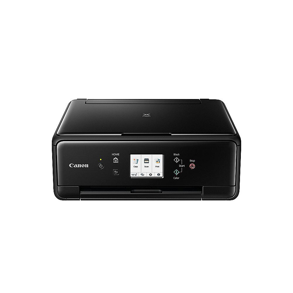 Canon PIXMA TS6250 Schwarz Multifunktionsdrucker Scanner Kopierer WLAN, Canon, PIXMA, TS6250, Schwarz, Multifunktionsdrucker, Scanner, Kopierer, WLAN