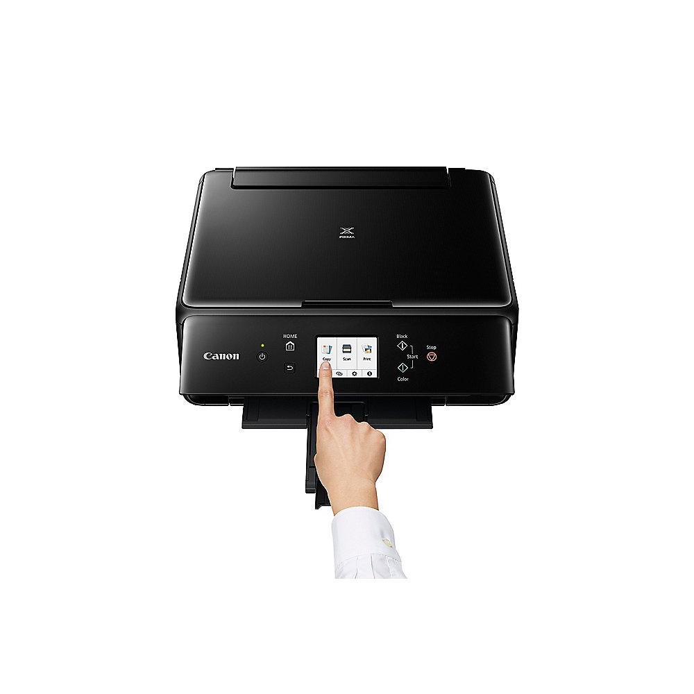 Canon PIXMA TS6250 Schwarz Multifunktionsdrucker Scanner Kopierer WLAN