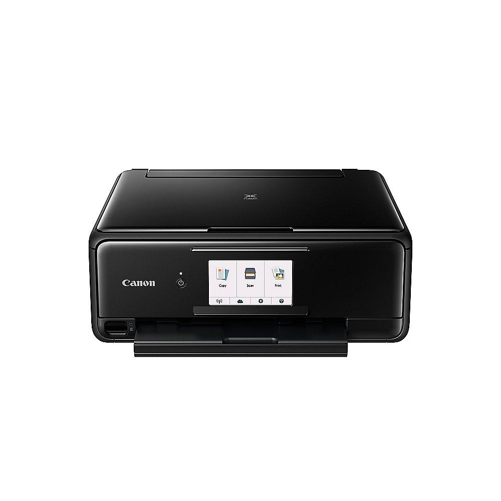 Canon PIXMA TS8150 schwarz Multifunktionsdrucker Scanner Kopierer WLAN