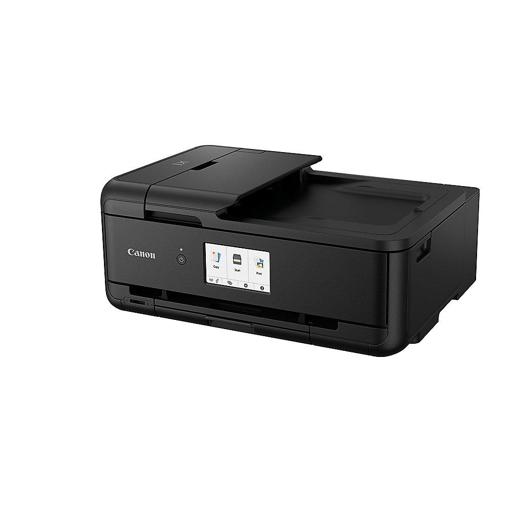 Canon PIXMA TS9550 Schwarz Multifunktionsdrucker Scanner Kopierer LAN WLAN A3