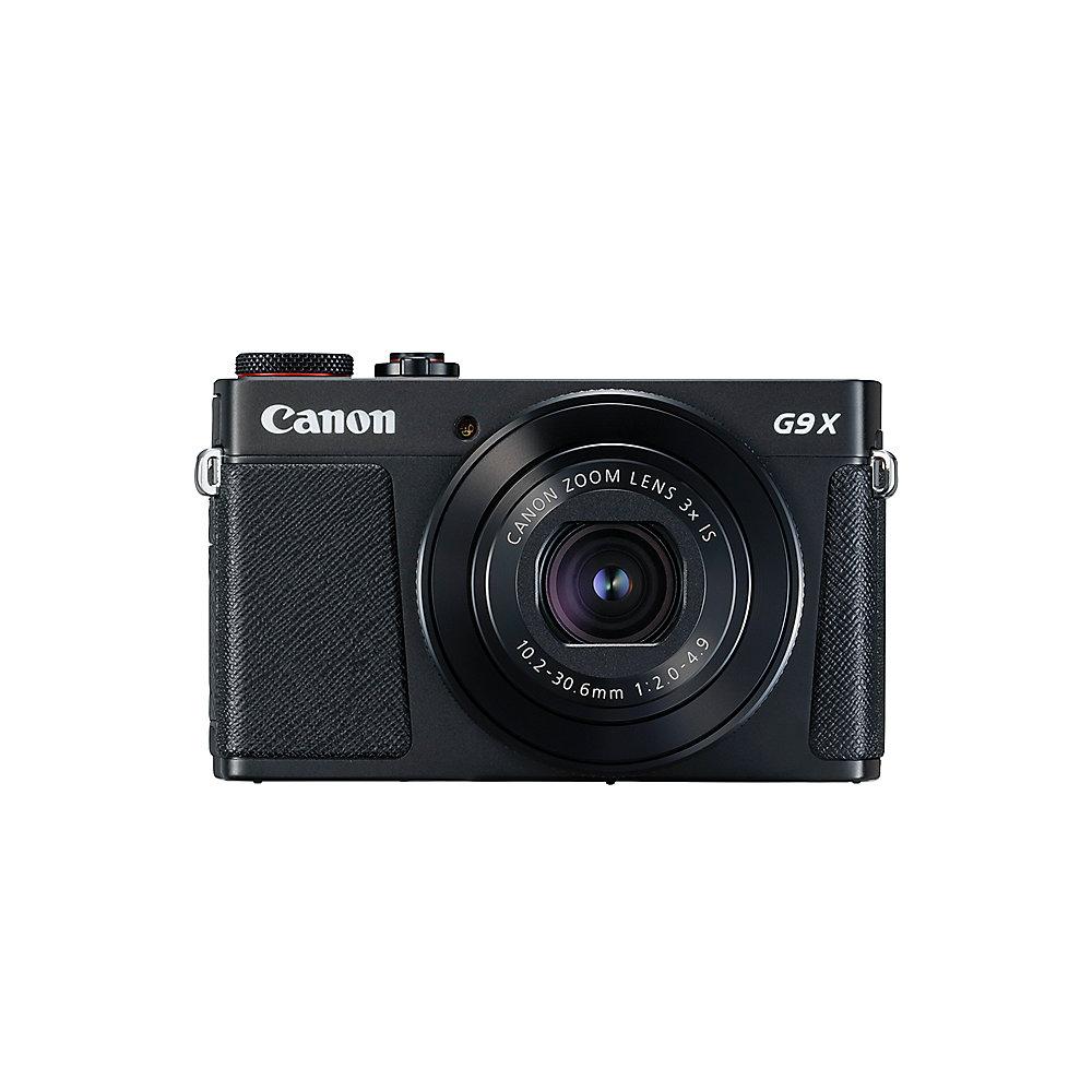 Canon PowerShot G9 X Mark II Digitalkamera schwarz