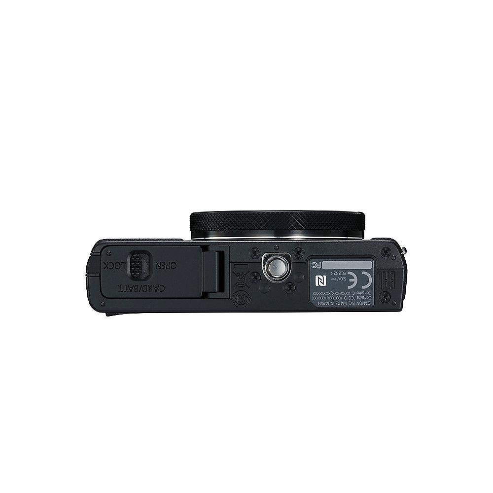 Canon PowerShot G9 X Mark II Digitalkamera schwarz