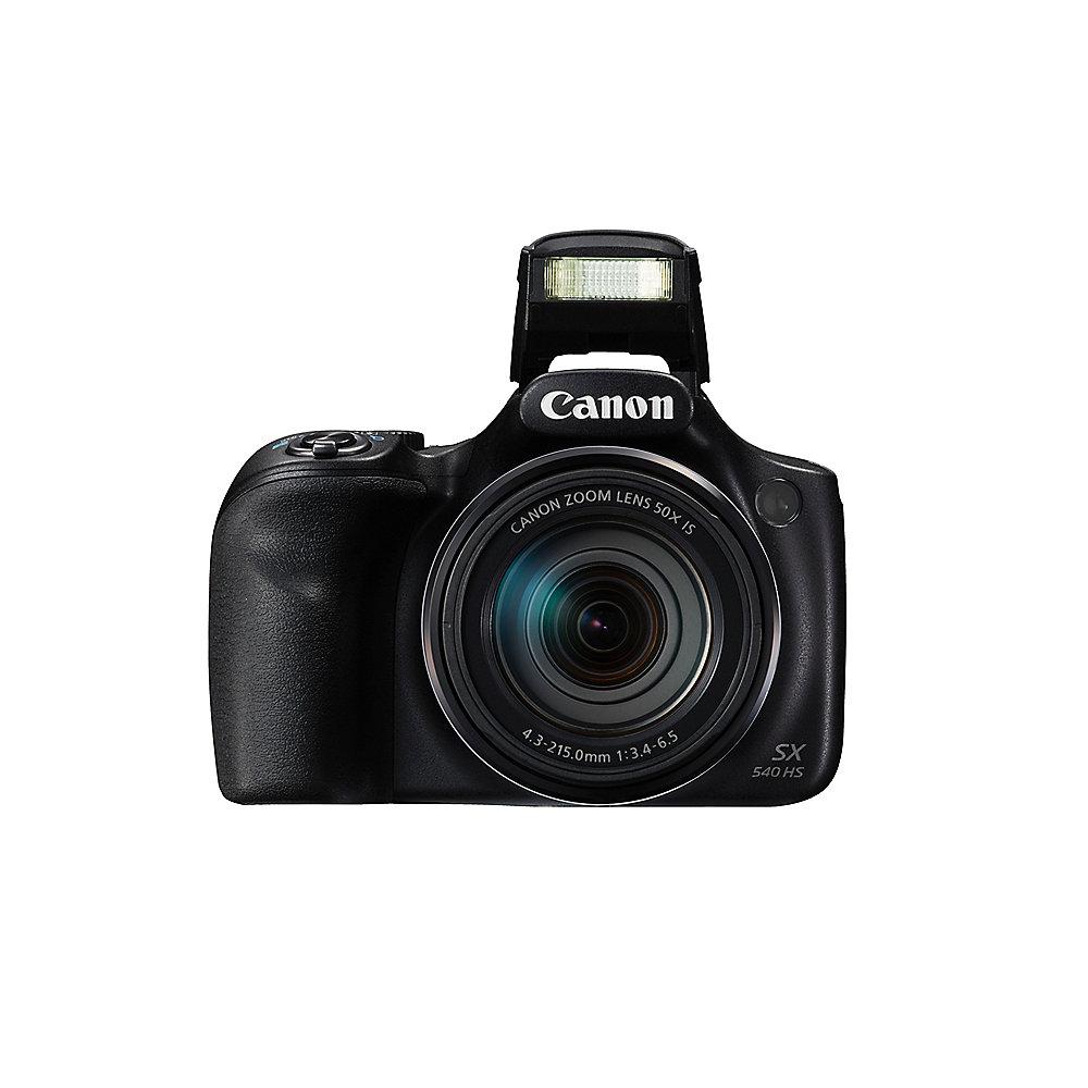 Canon PowerShot SX540 HS Bridgekamera, Canon, PowerShot, SX540, HS, Bridgekamera