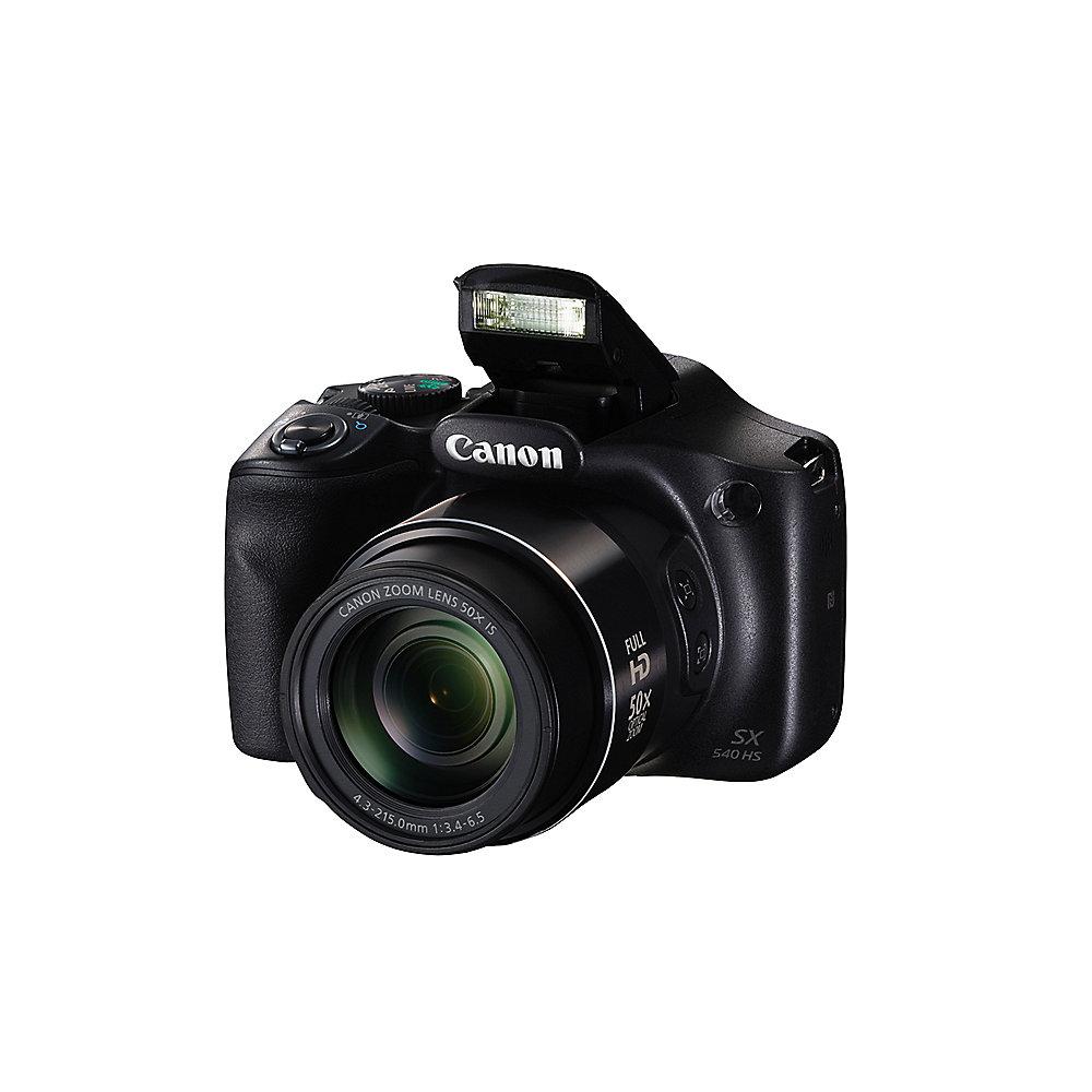 Canon PowerShot SX540 HS Bridgekamera, Canon, PowerShot, SX540, HS, Bridgekamera