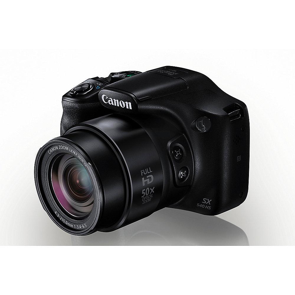 Canon PowerShot SX540 HS Bridgekamera, Canon, PowerShot, SX540, HS, Bridgekamera