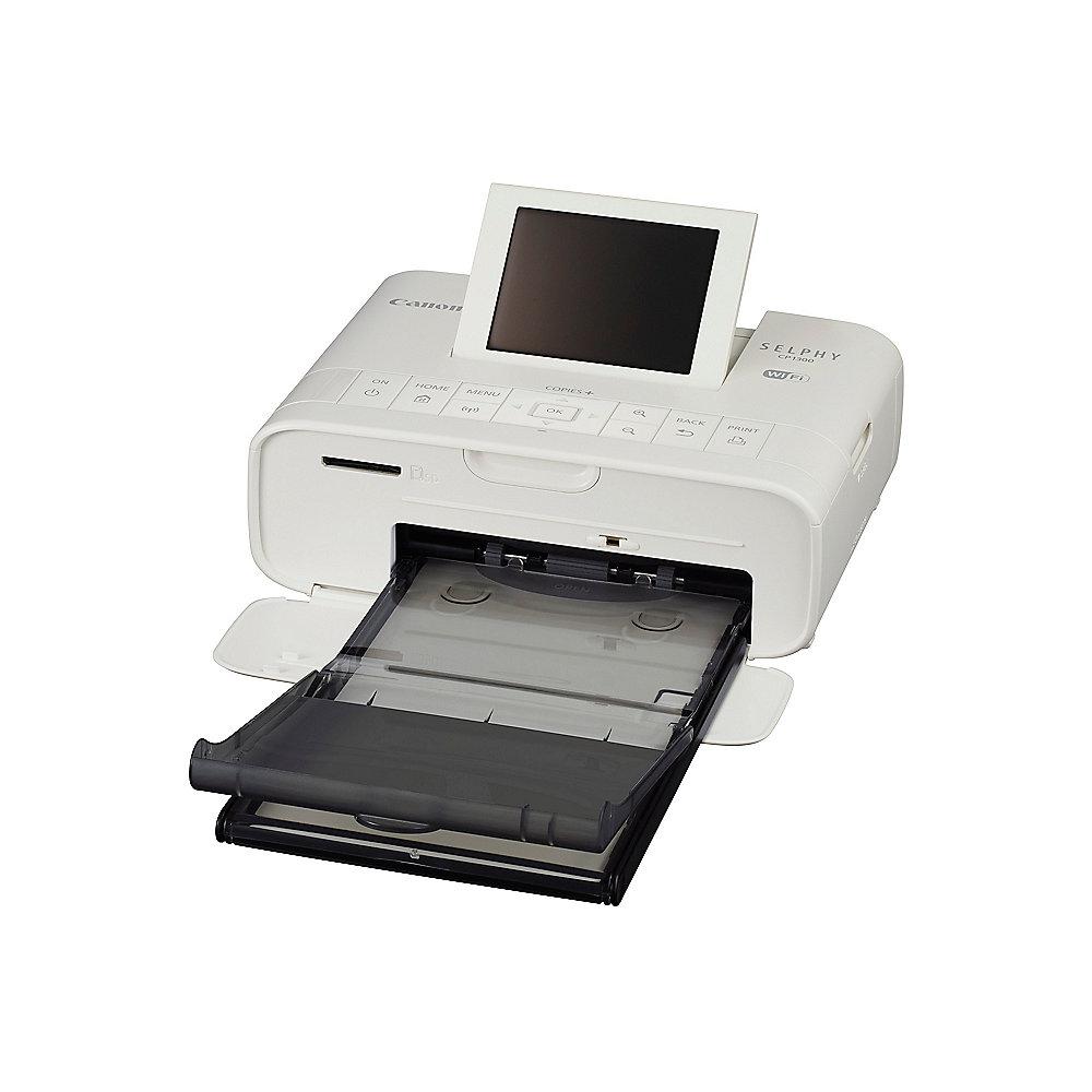 Canon SELPHY CP1300 Weiß Fotodrucker WLAN